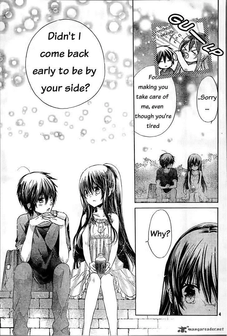 Watashi ni xx Shinasai! Chapter 60 page 5