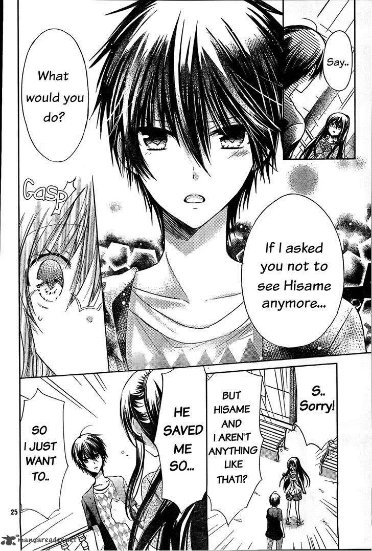 Watashi ni xx Shinasai! Chapter 60 page 26
