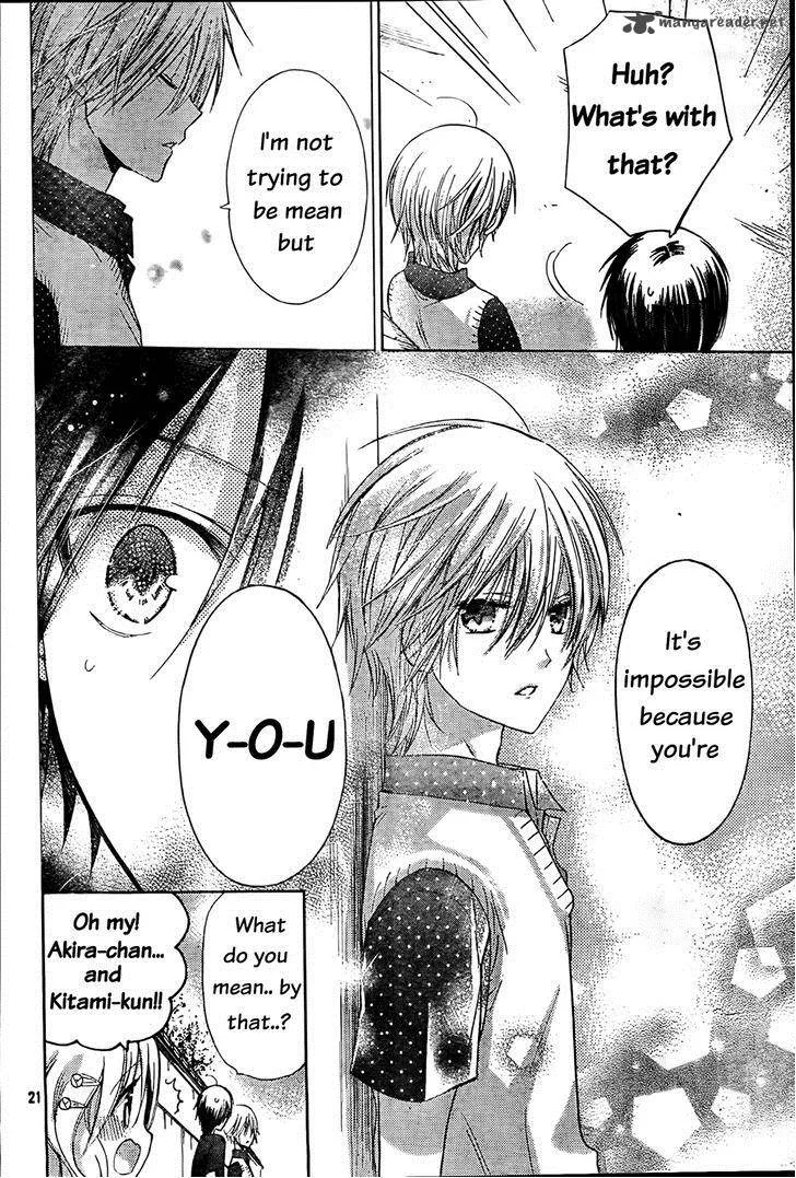 Watashi ni xx Shinasai! Chapter 60 page 22