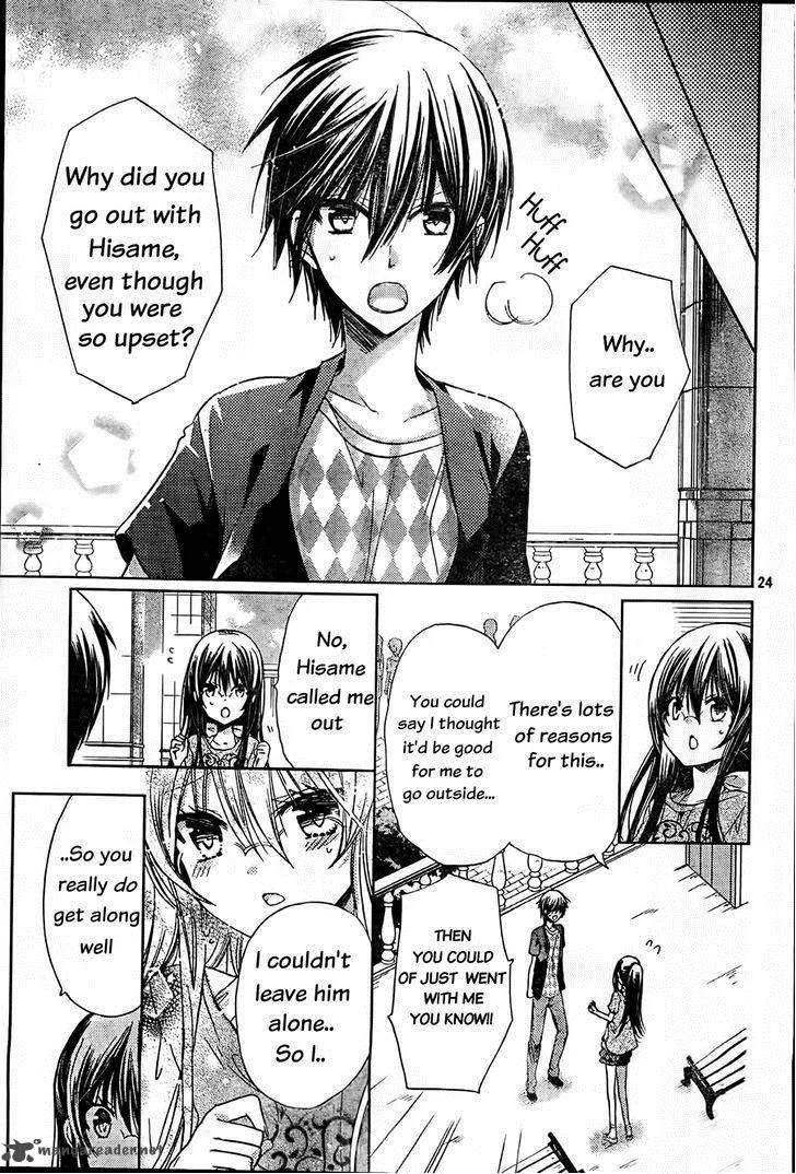 Watashi ni xx Shinasai! Chapter 60 page 25