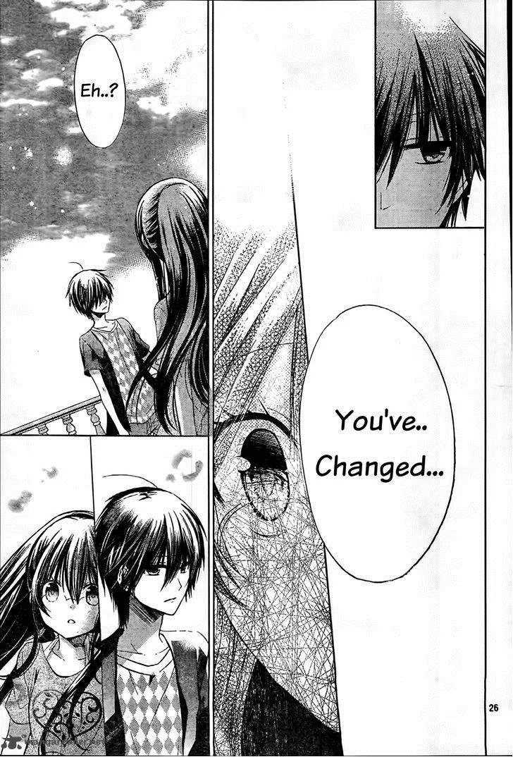 Watashi ni xx Shinasai! Chapter 60 page 27