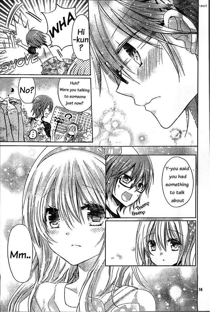 Watashi ni xx Shinasai! Chapter 60 page 17