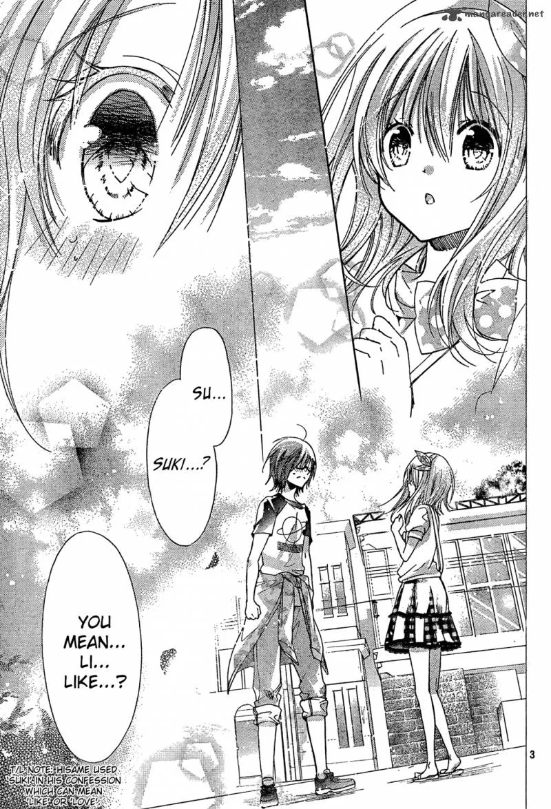 Watashi ni xx Shinasai! Chapter 61 page 4