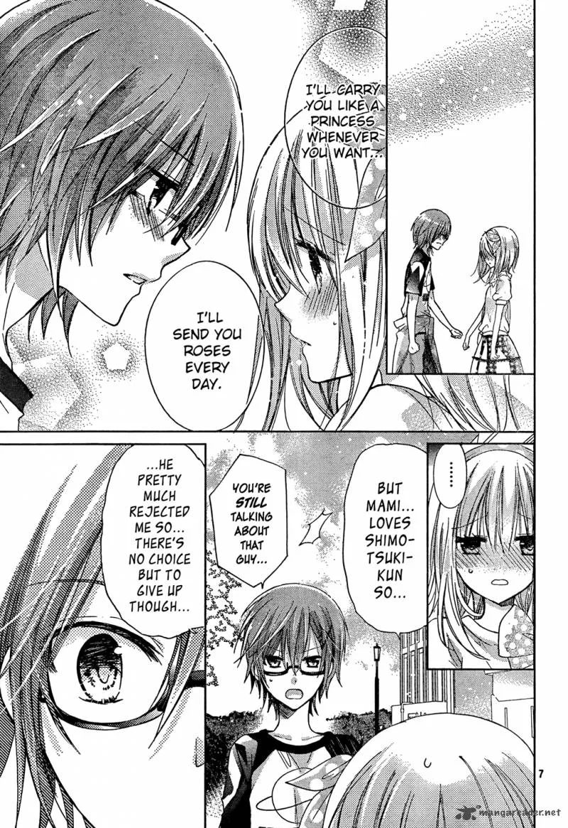 Watashi ni xx Shinasai! Chapter 61 page 8