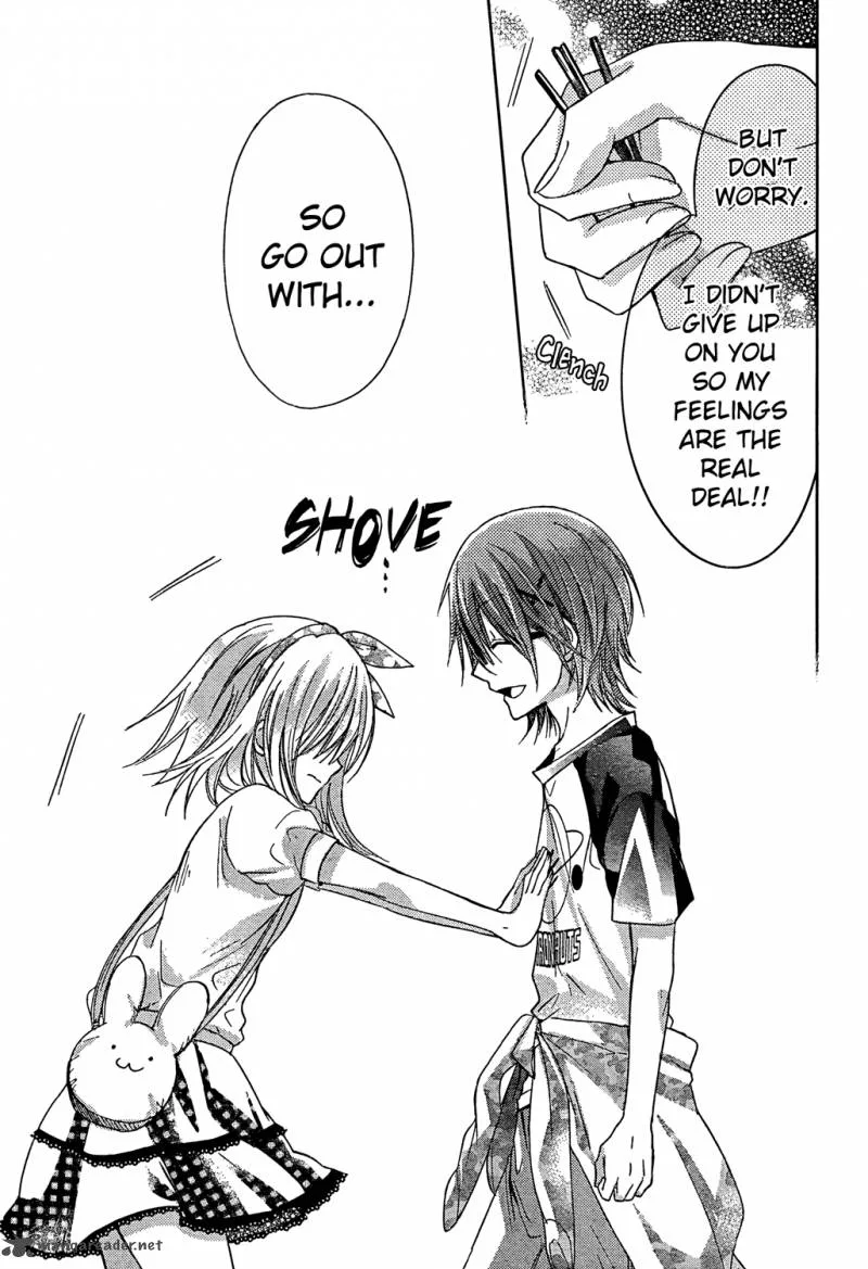 Watashi ni xx Shinasai! Chapter 61 page 10