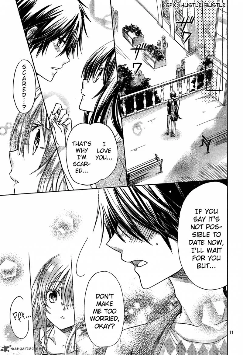 Watashi ni xx Shinasai! Chapter 61 page 12