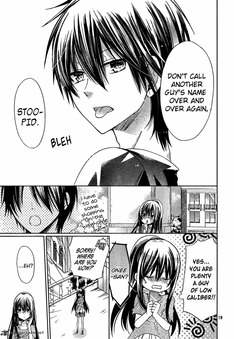Watashi ni xx Shinasai! Chapter 61 page 19