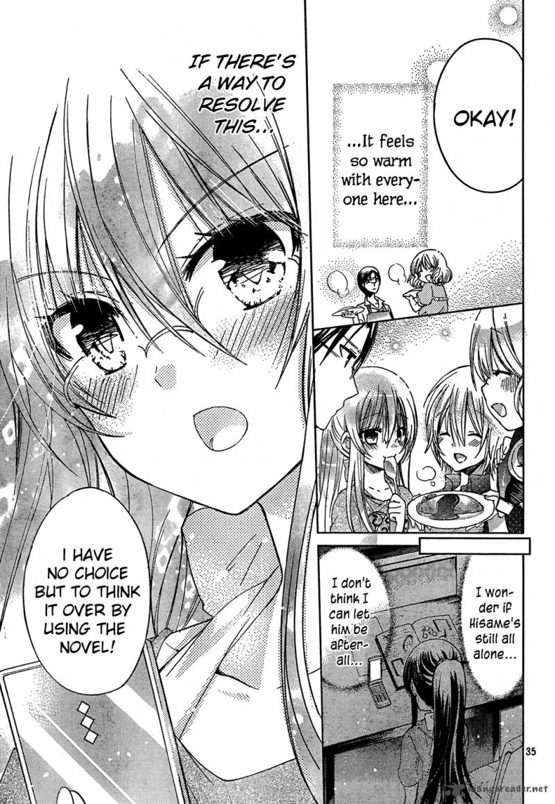 Watashi ni xx Shinasai! Chapter 61 page 34