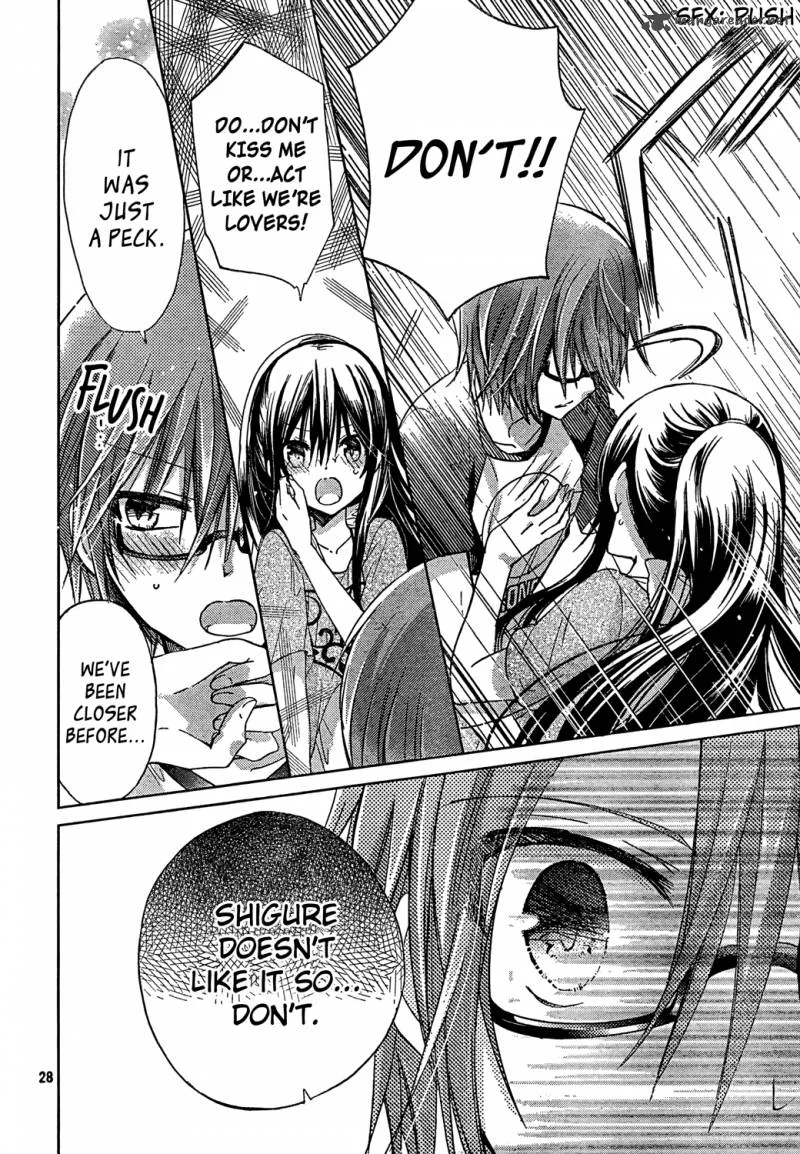 Watashi ni xx Shinasai! Chapter 61 page 27