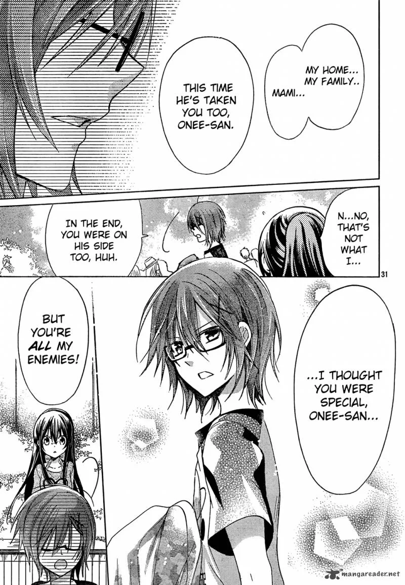 Watashi ni xx Shinasai! Chapter 61 page 30