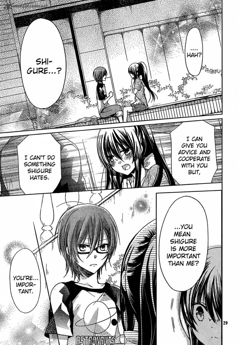 Watashi ni xx Shinasai! Chapter 61 page 28