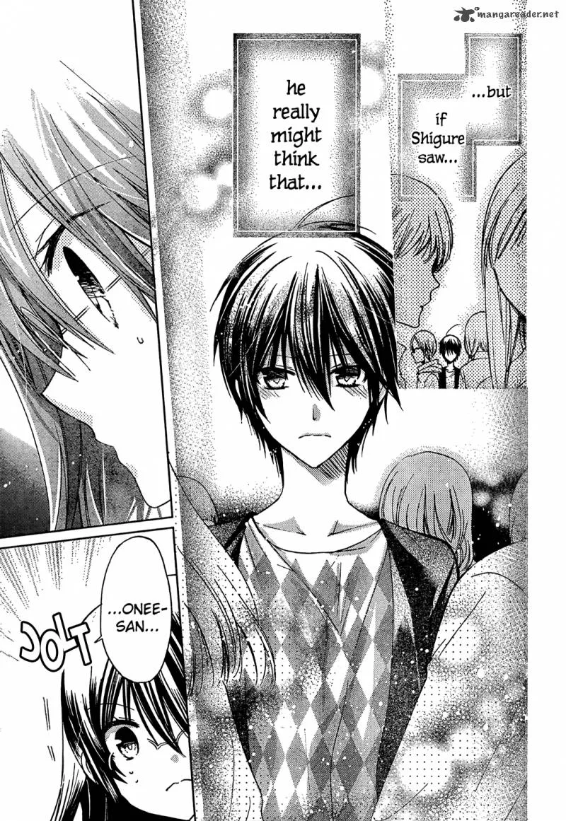 Watashi ni xx Shinasai! Chapter 61 page 23