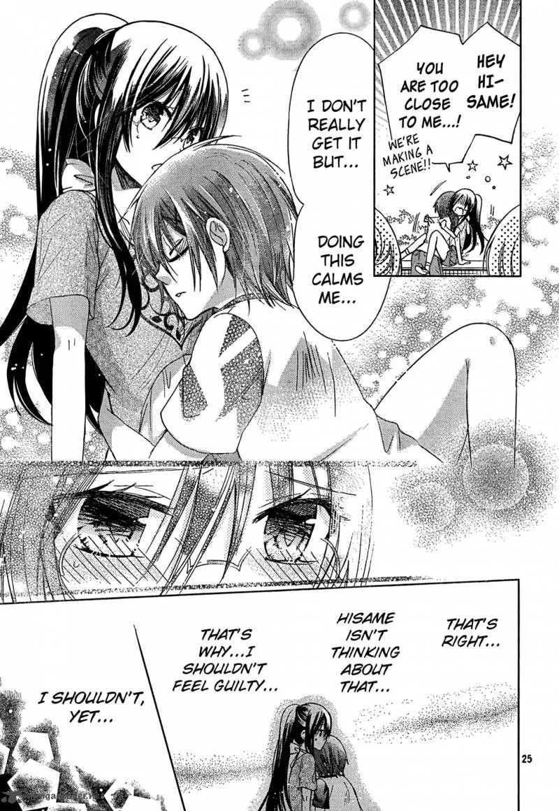 Watashi ni xx Shinasai! Chapter 61 page 25