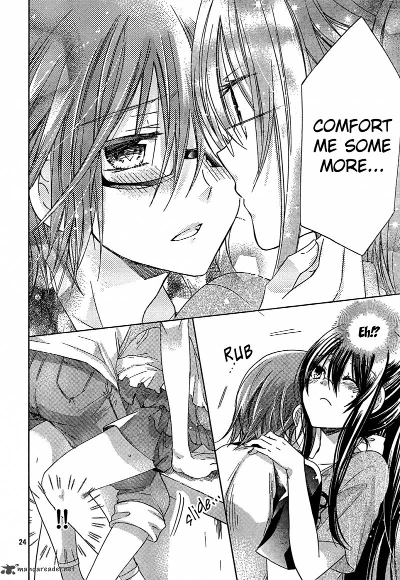 Watashi ni xx Shinasai! Chapter 61 page 24
