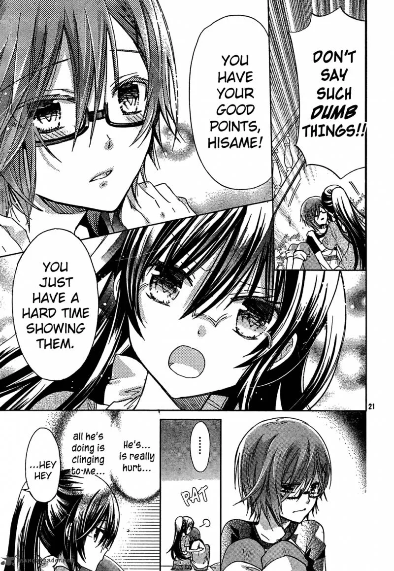 Watashi ni xx Shinasai! Chapter 61 page 21