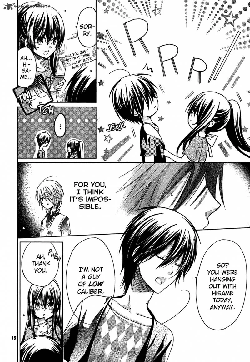 Watashi ni xx Shinasai! Chapter 61 page 16