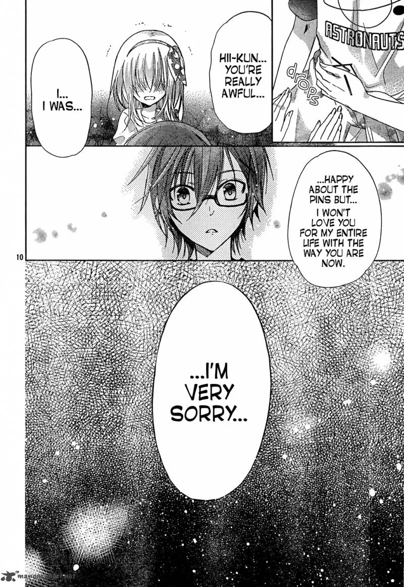 Watashi ni xx Shinasai! Chapter 61 page 11