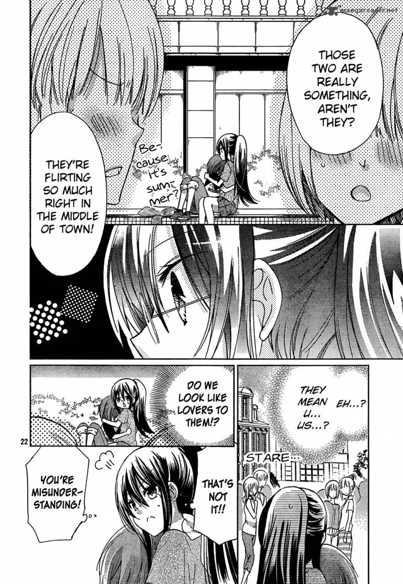 Watashi ni xx Shinasai! Chapter 61 page 22