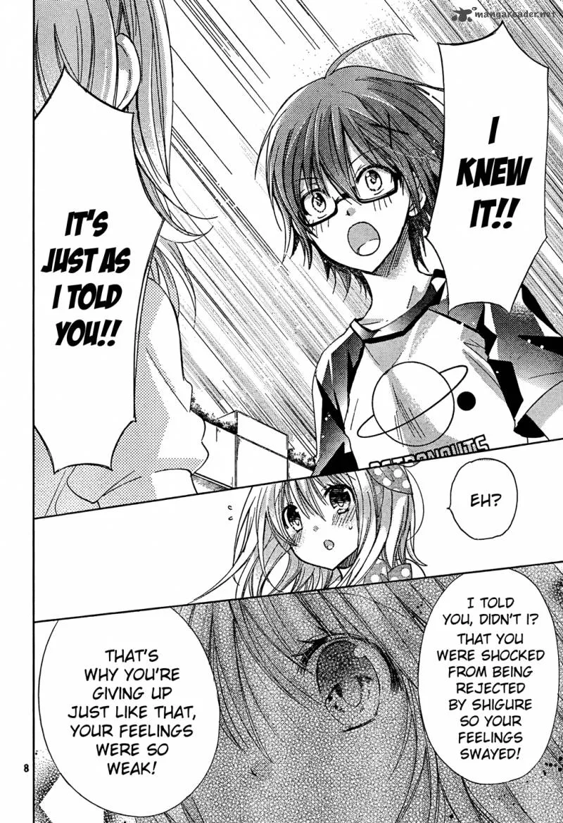 Watashi ni xx Shinasai! Chapter 61 page 9