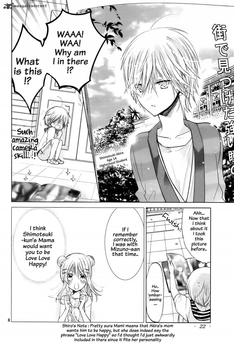 Watashi ni xx Shinasai! Chapter 62 page 8