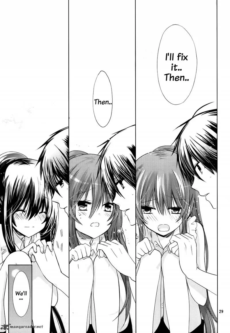 Watashi ni xx Shinasai! Chapter 62 page 29