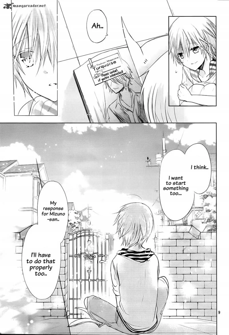 Watashi ni xx Shinasai! Chapter 62 page 9