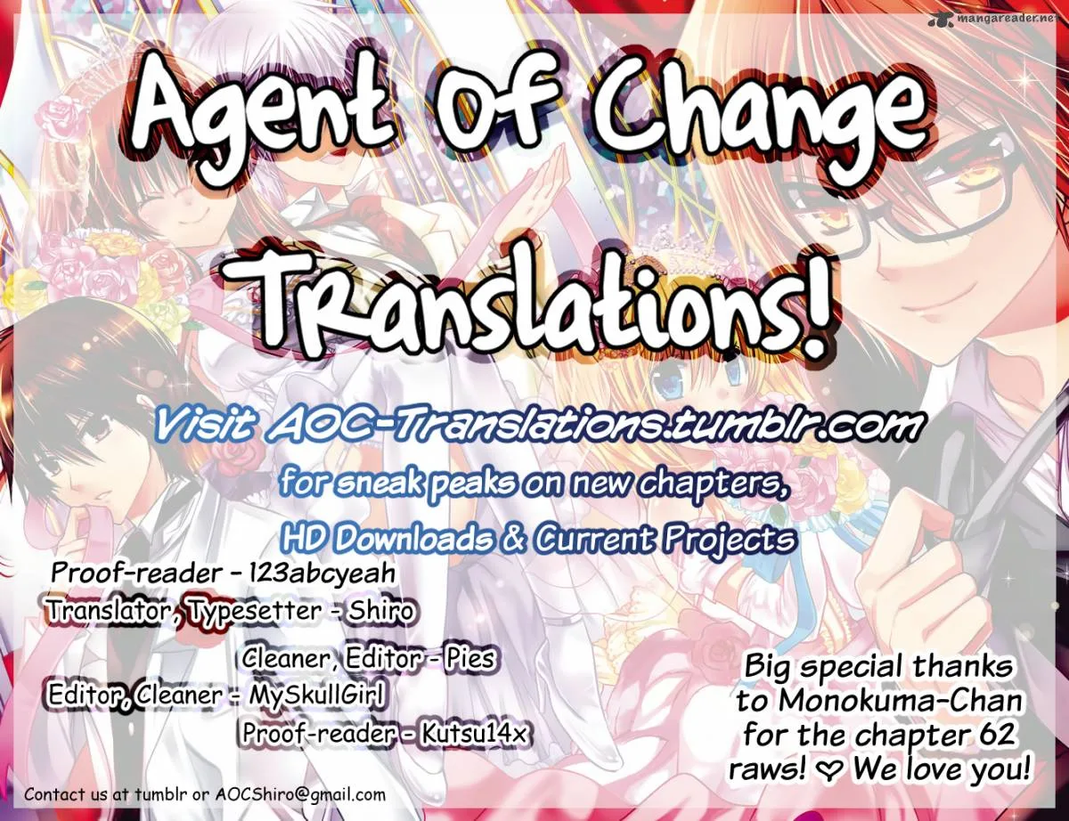 Watashi ni xx Shinasai! Chapter 62 page 1