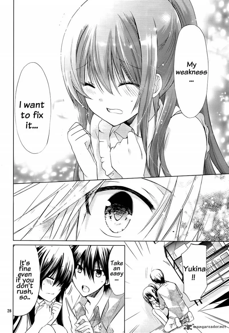 Watashi ni xx Shinasai! Chapter 62 page 28
