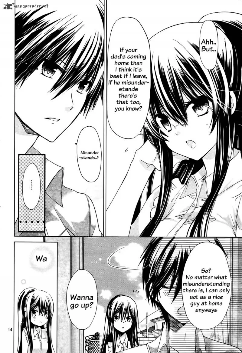 Watashi ni xx Shinasai! Chapter 62 page 14