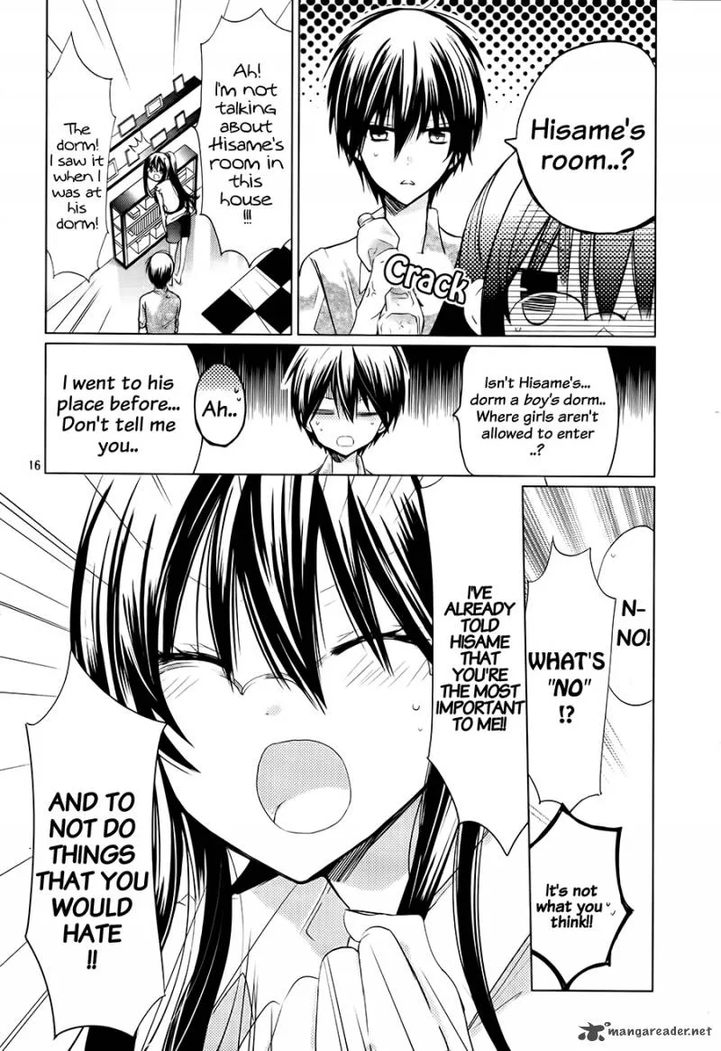 Watashi ni xx Shinasai! Chapter 62 page 16