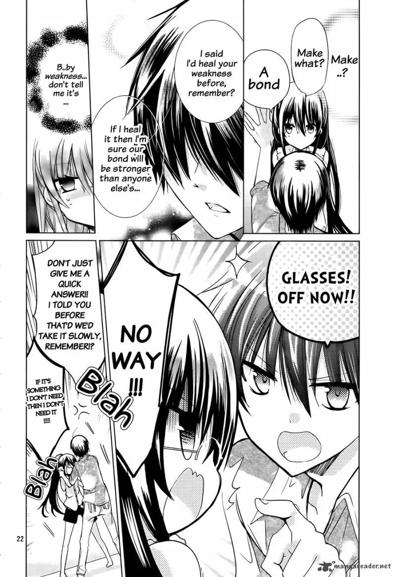 Watashi ni xx Shinasai! Chapter 62 page 22
