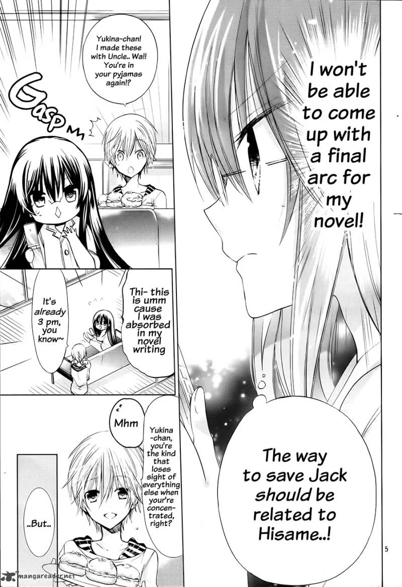 Watashi ni xx Shinasai! Chapter 62 page 5