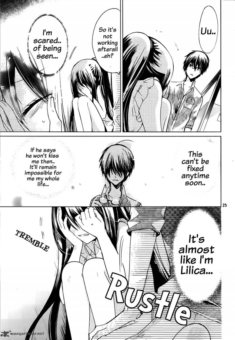 Watashi ni xx Shinasai! Chapter 62 page 25