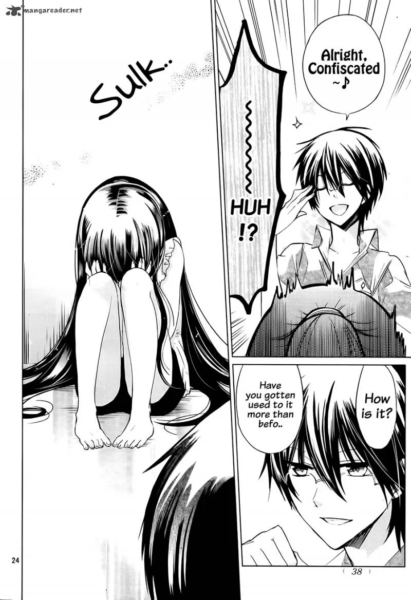 Watashi ni xx Shinasai! Chapter 62 page 24
