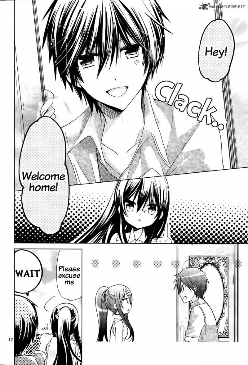 Watashi ni xx Shinasai! Chapter 62 page 12