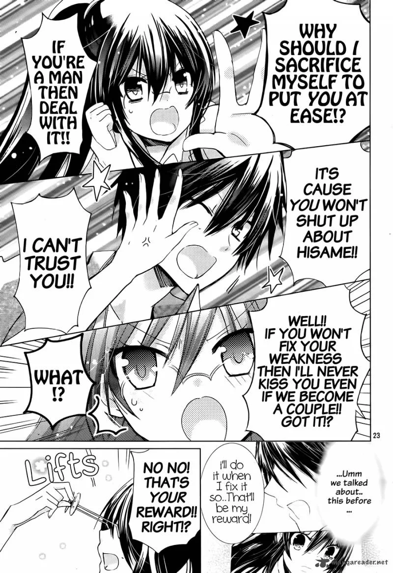 Watashi ni xx Shinasai! Chapter 62 page 23