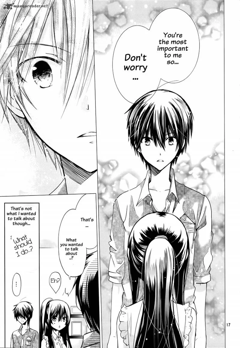 Watashi ni xx Shinasai! Chapter 62 page 17