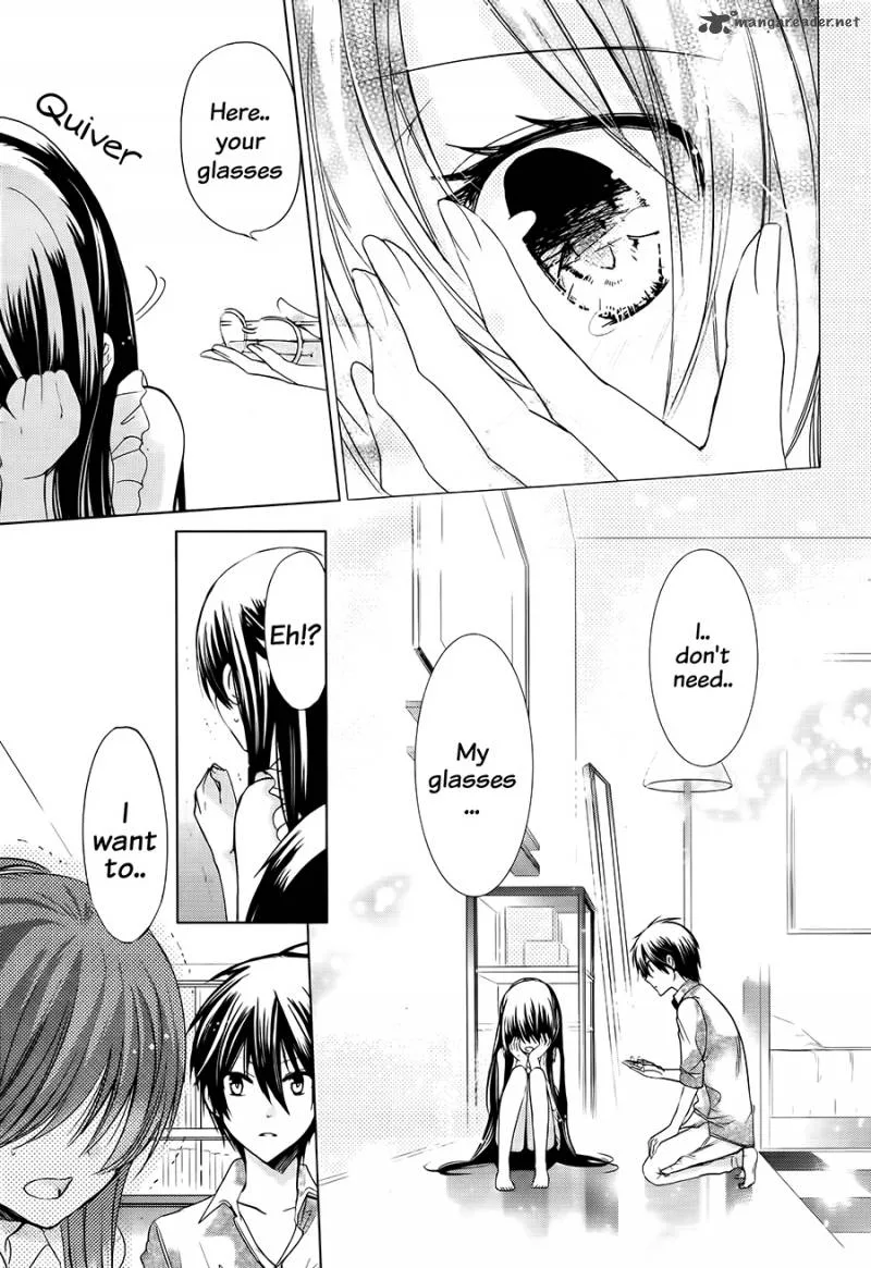 Watashi ni xx Shinasai! Chapter 62 page 27