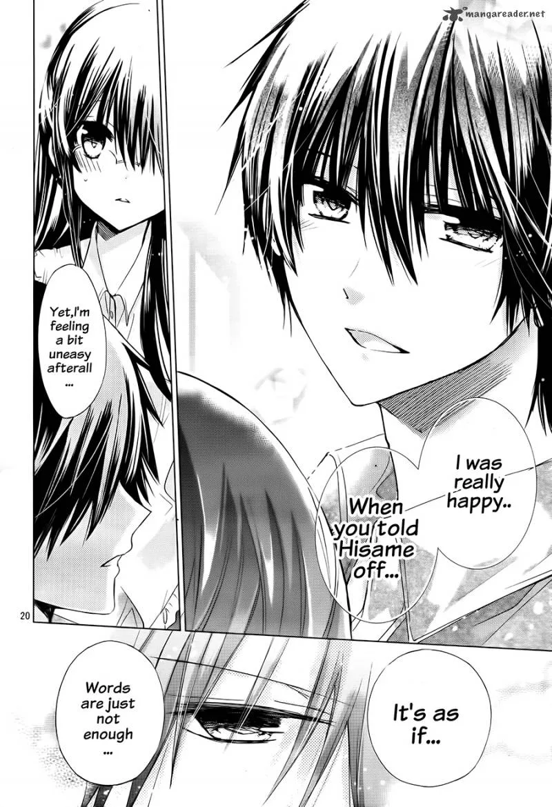 Watashi ni xx Shinasai! Chapter 62 page 20