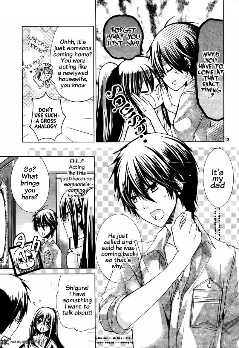 Watashi ni xx Shinasai! Chapter 62 page 13