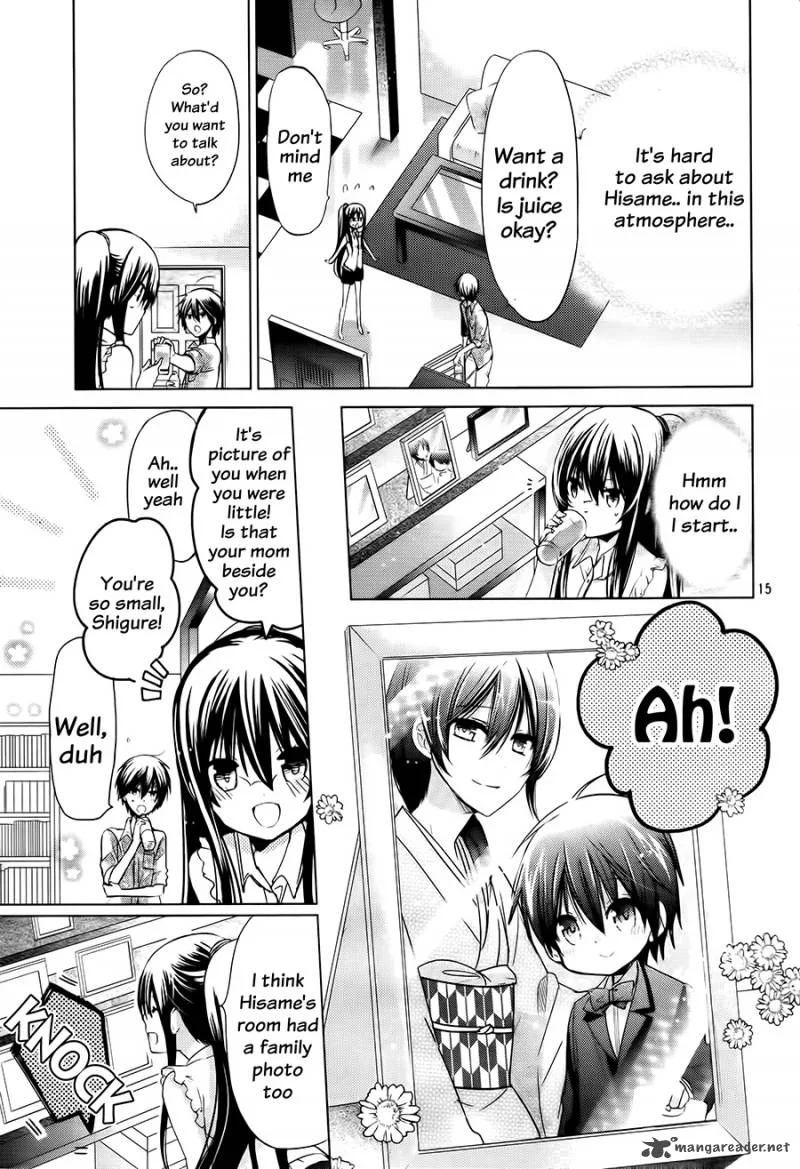 Watashi ni xx Shinasai! Chapter 62 page 15