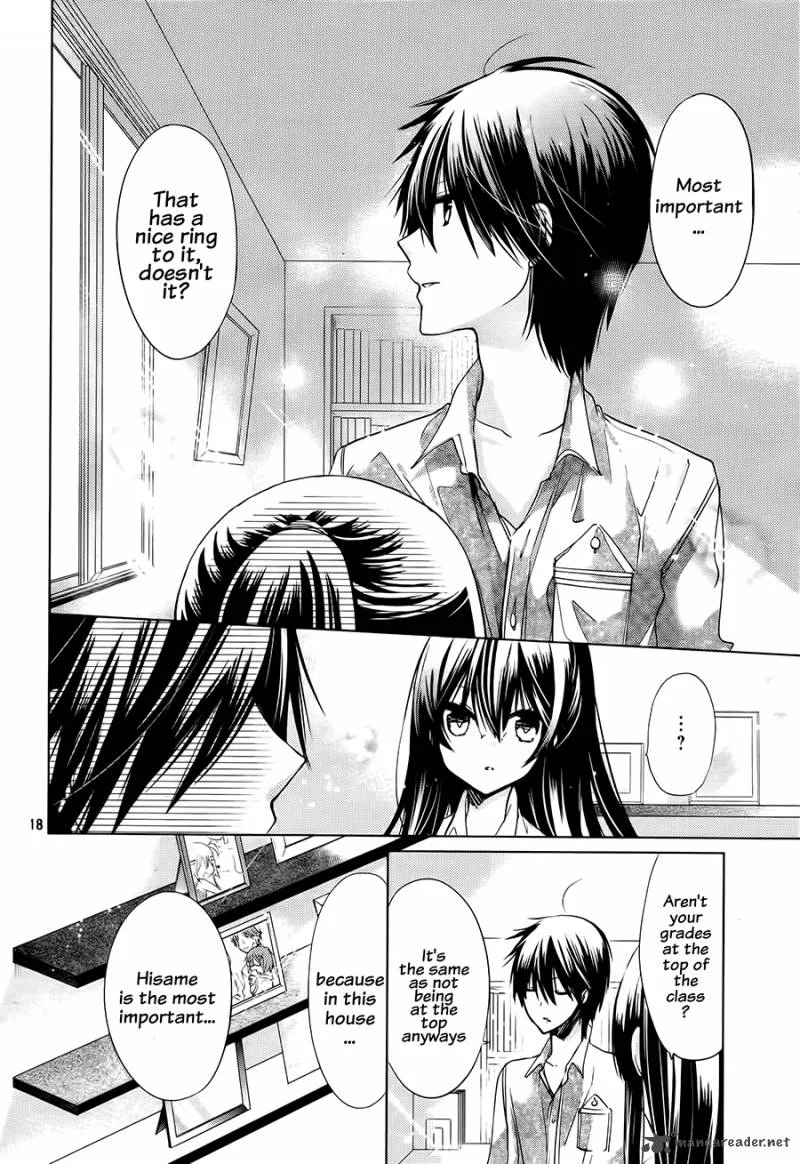 Watashi ni xx Shinasai! Chapter 62 page 18