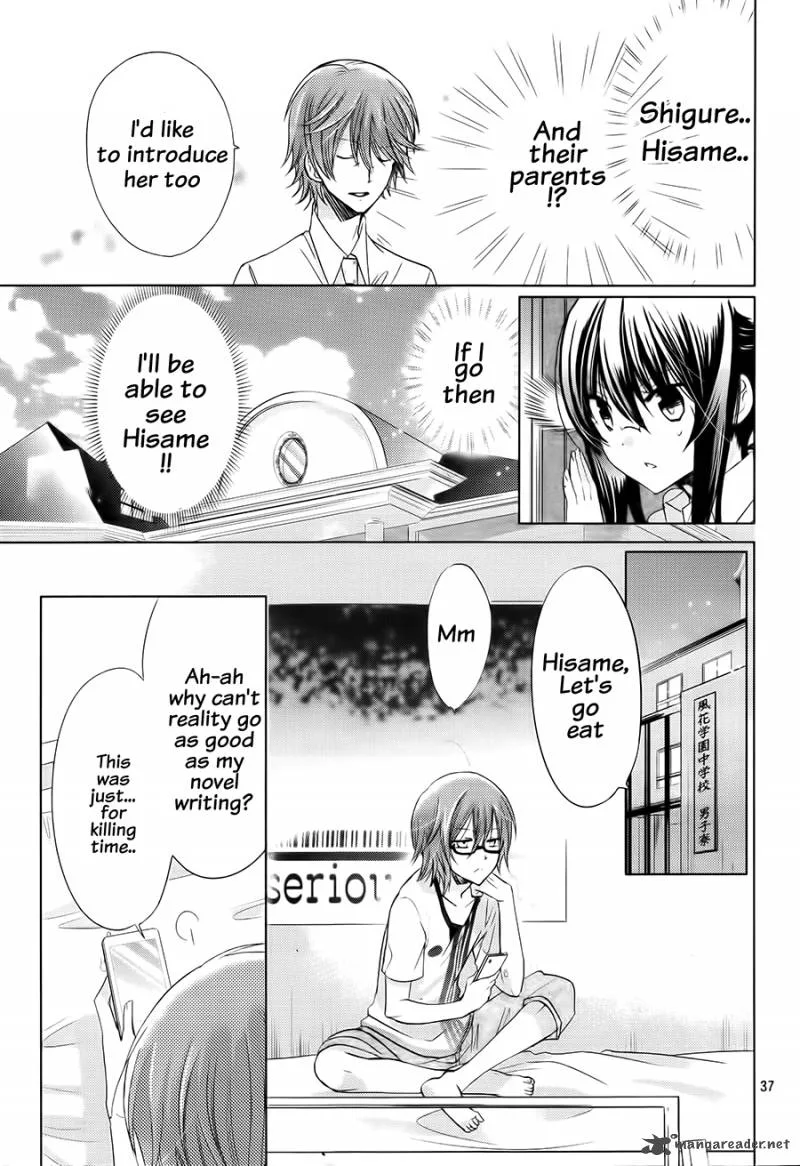 Watashi ni xx Shinasai! Chapter 62 page 37