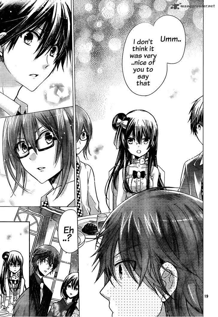 Watashi ni xx Shinasai! Chapter 63 page 20