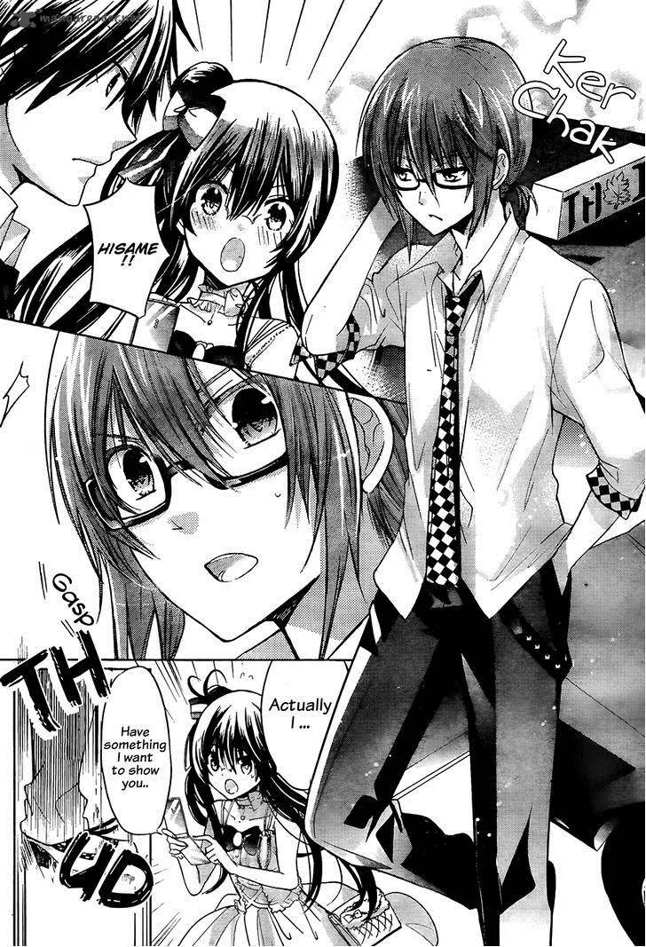 Watashi ni xx Shinasai! Chapter 63 page 10