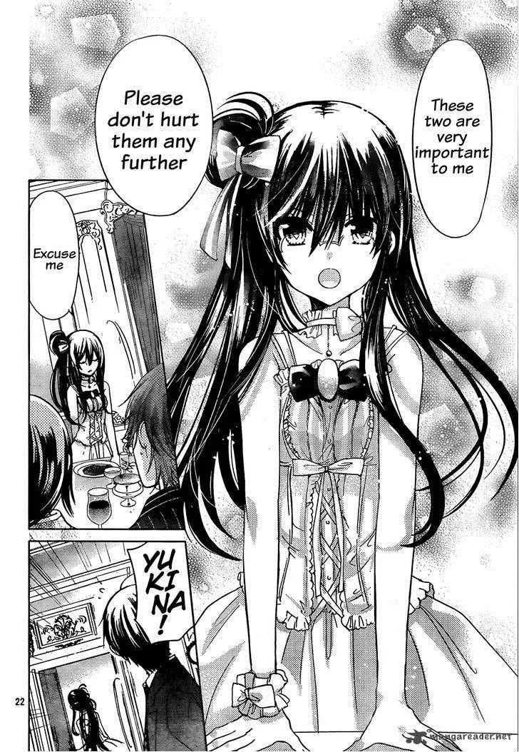 Watashi ni xx Shinasai! Chapter 63 page 23