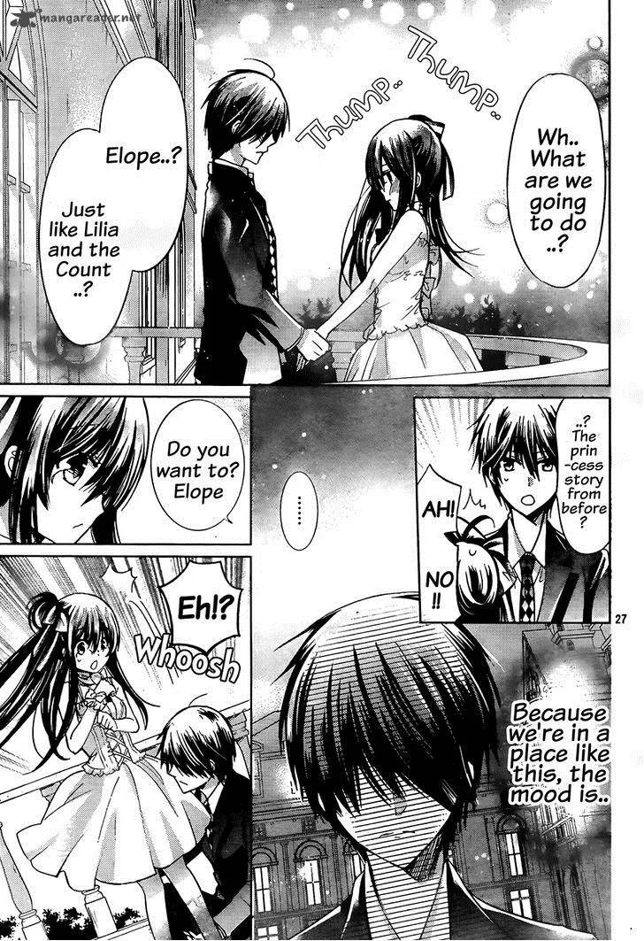 Watashi ni xx Shinasai! Chapter 63 page 28