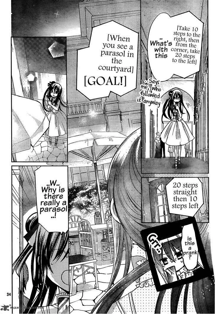 Watashi ni xx Shinasai! Chapter 63 page 35