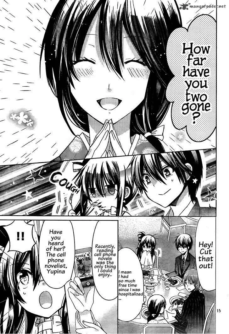 Watashi ni xx Shinasai! Chapter 63 page 16
