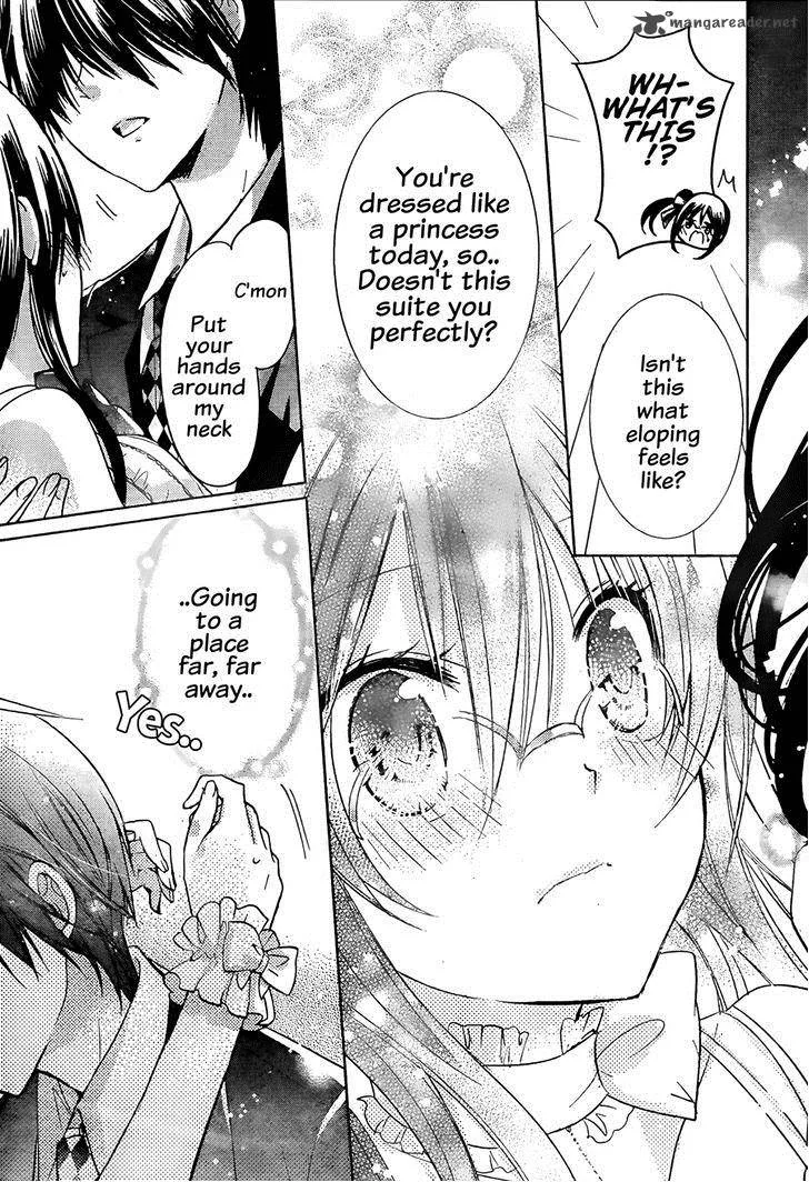 Watashi ni xx Shinasai! Chapter 63 page 30